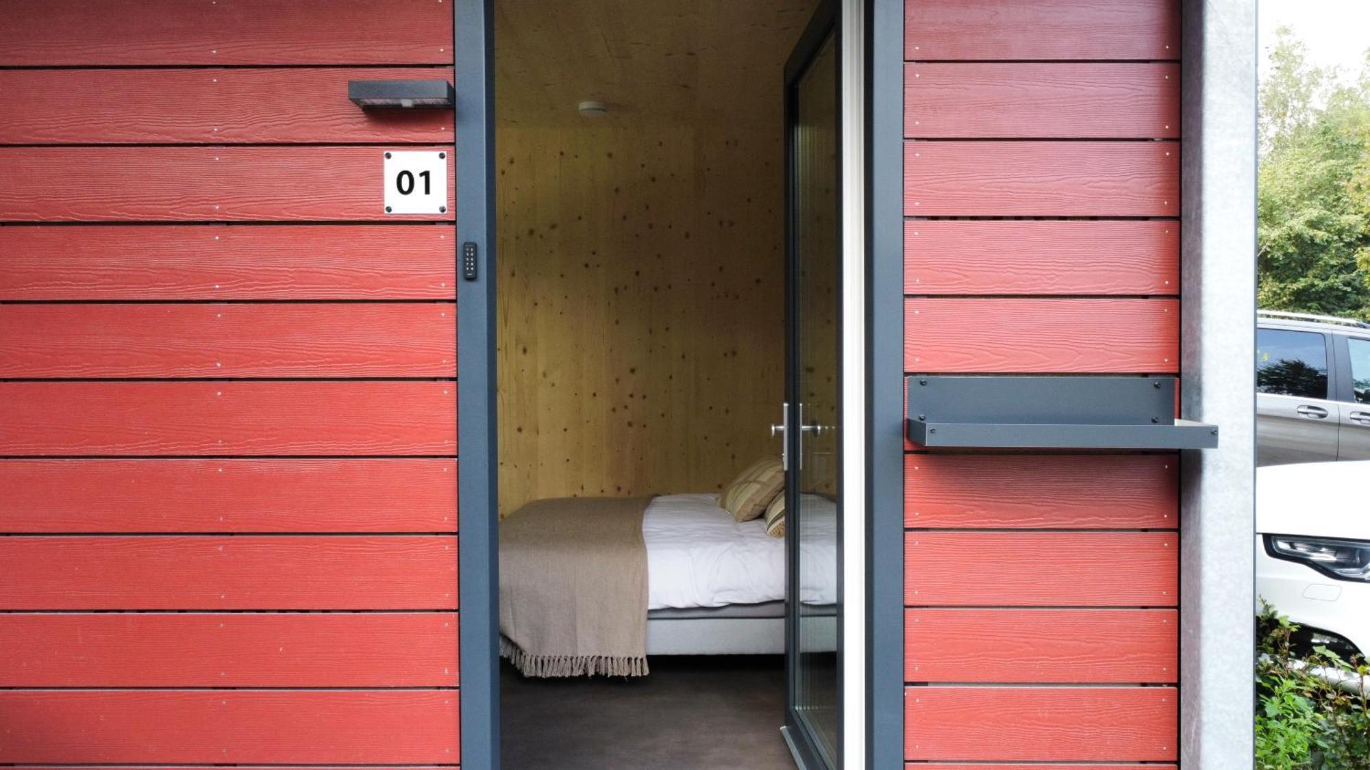 Hike & Bike Hotel Noordwolde  Eksteriør bilde